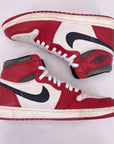 Air Jordan 1 Retro High OG "Lost And Found" 2021 Used Size 9.5