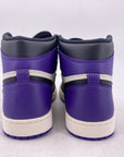 Air Jordan 1 Retro High "Court Purple" 2018 New Size 10.5