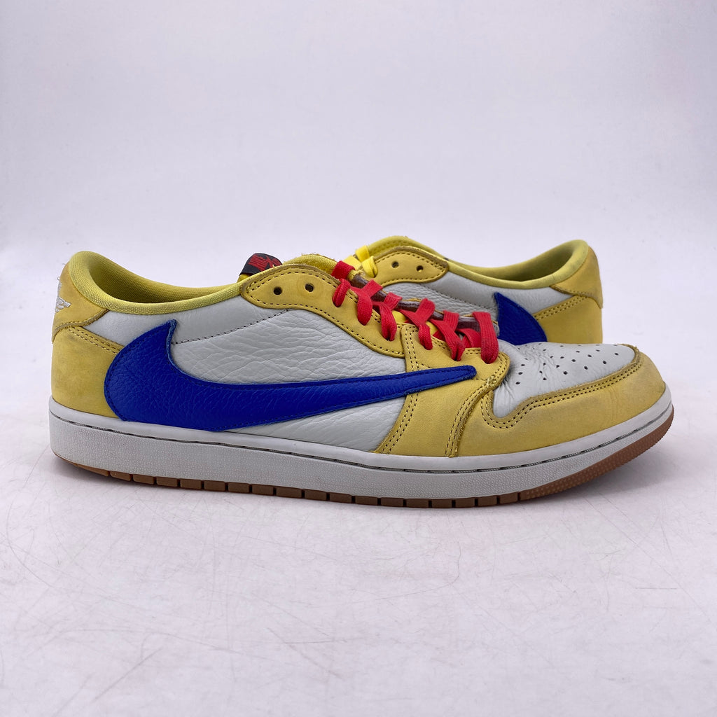 Air Jordan (W) 1 Low OG "Canary" 2024 Used Size 13W