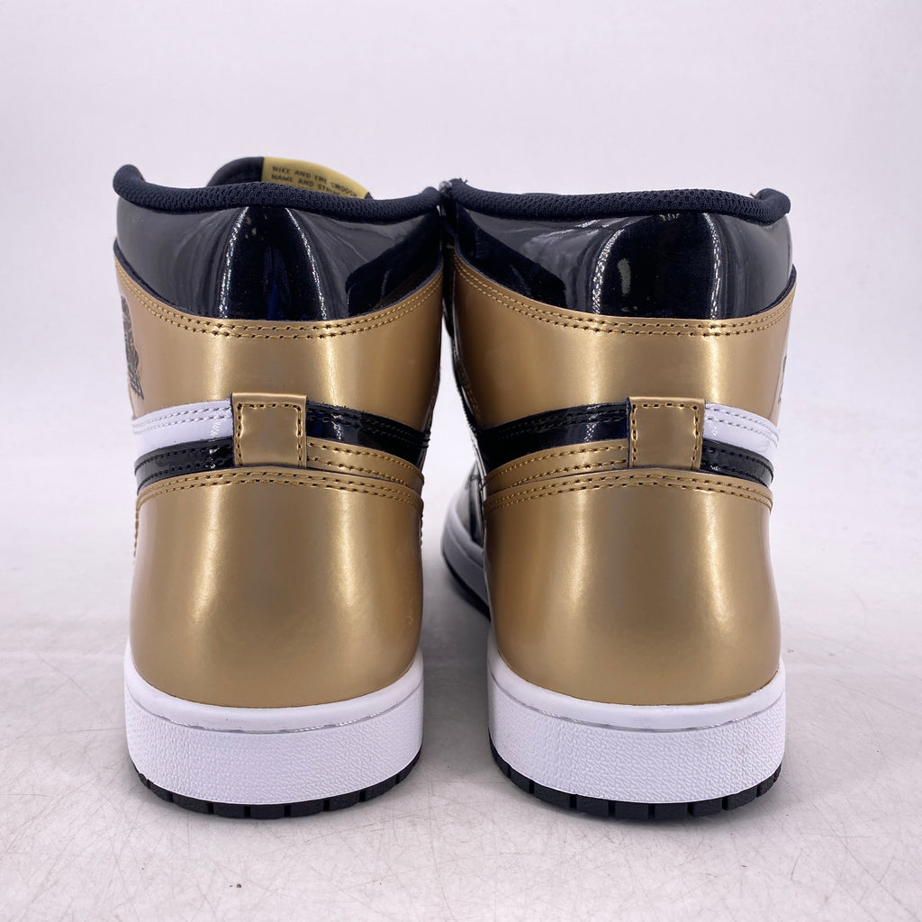 Air Jordan 1 Retro High OG "Gold Toe" 2018 New Size 10.5