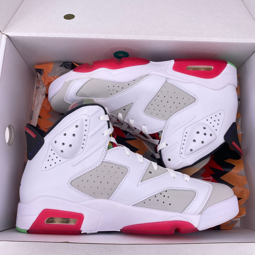 Air Jordan 6 Retro "Hare" 2020 New Size 9.5