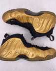 Nike Air Foamposite One "Metallic Gold" 2015 Used Size 8