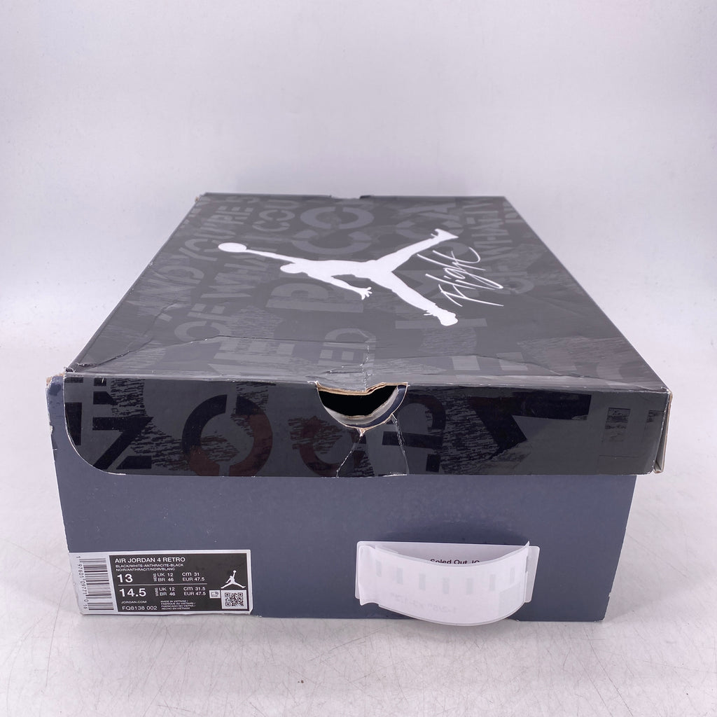 Air Jordan 4 Retro "Fear" 2024 Used Size 13