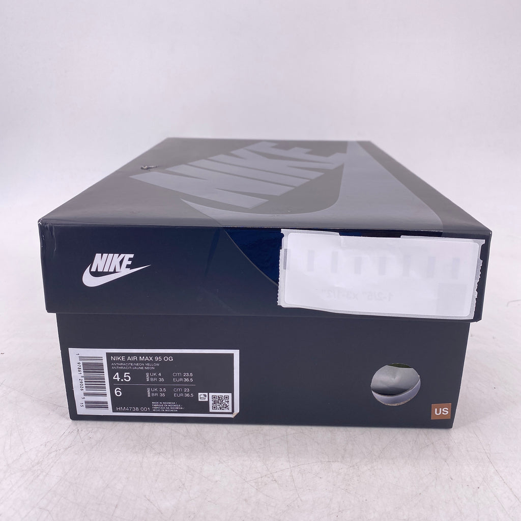 Nike Air Max 95 "Reverse Gradient Neon" 2025 New Size 4.5