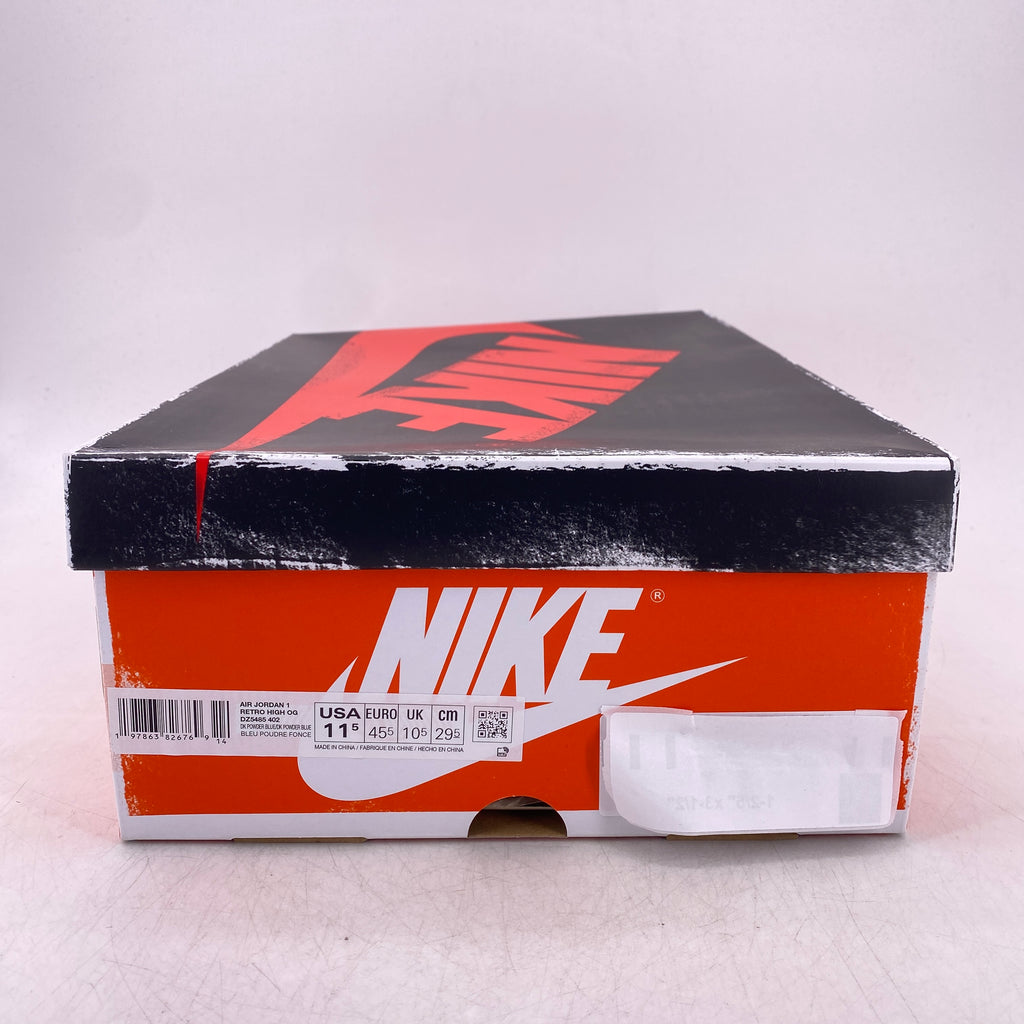 Air Jordan 1 Retro High OG "Unc Reimagined" 2025 New Size 11.5