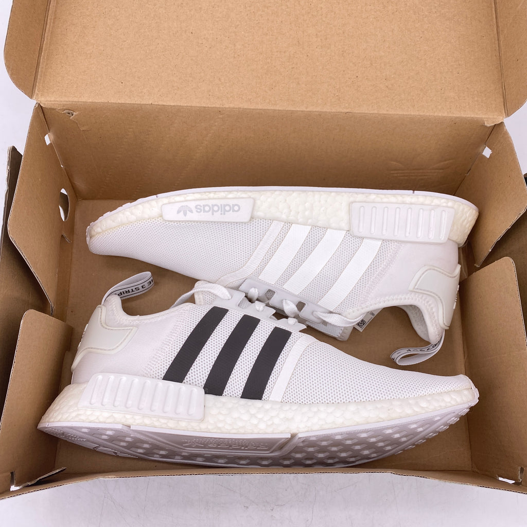 Adidas NMD R1 "White Trace Grey"  Used Size 13
