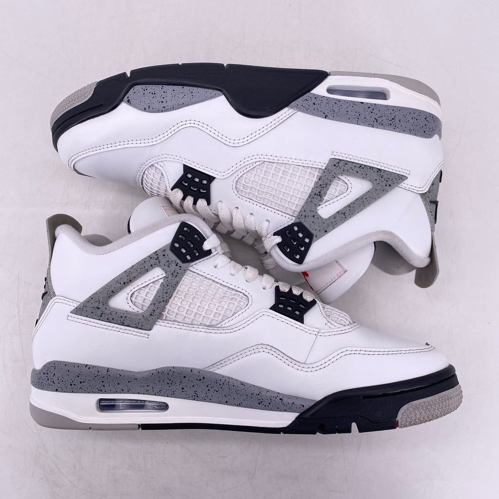 Air Jordan 4 Retro "White Cement" 2025 Used Size 9.5