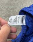 Supreme Shorts "ARC WATER" Blue Used Size S