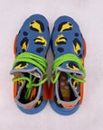 Adidas Hu NMD "Animal Print Altered Blue" 2022 New Size 9