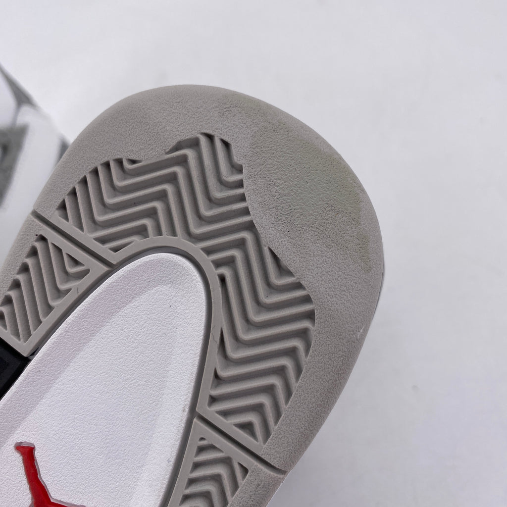 Air Jordan (GS) 4 Retro "White Cement" 2025 New Size 6.5Y