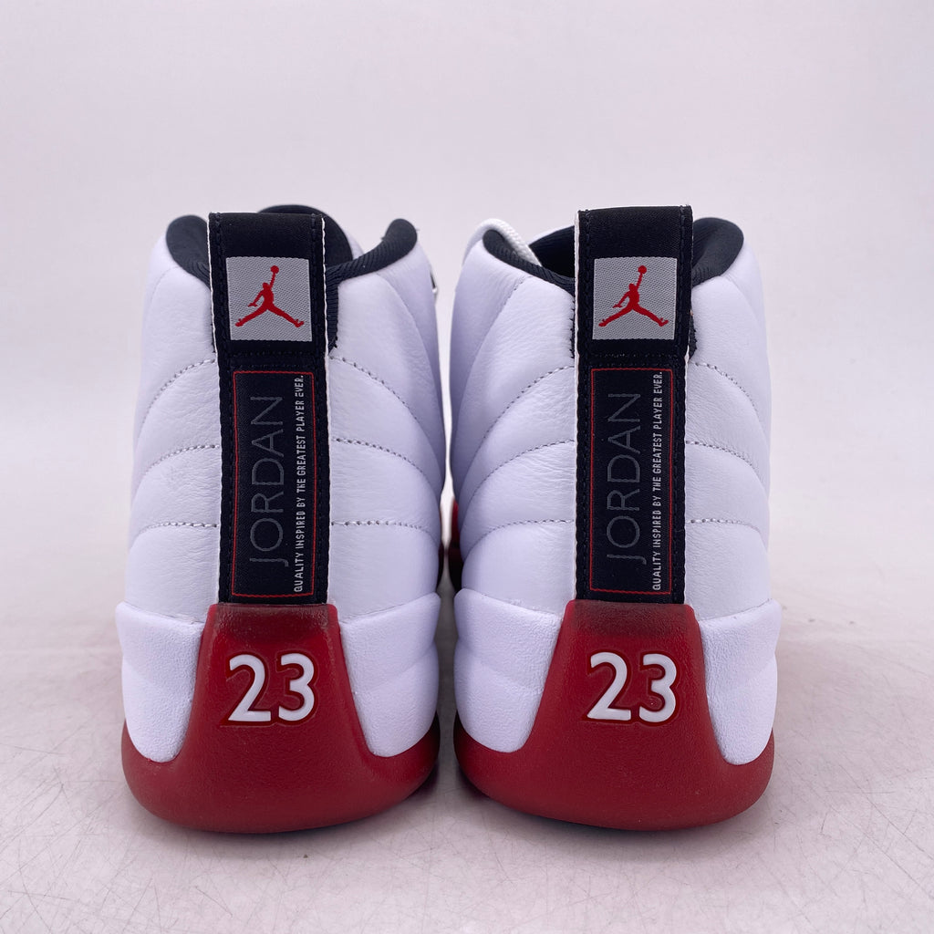 Air Jordan 12 Retro "Cherry" 2023 New Size 9