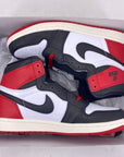 Air Jordan 1 Retro High OG "Black Toe Reimagined" 2024 New Size 9
