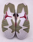 Air Jordan (GS) 6 Retro "Carmine" 2021 Used Size 6Y