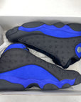 Air Jordan 13 Retro "Black Hyper Royal" 2020 New Size 13