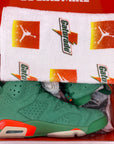 Air Jordan 6 Retro "Gatorade Green" 2017 New Size 11.5