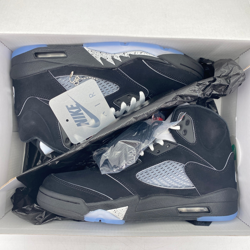 Air Jordan 5 Retro "Black Metallic Reimagined" 2025 New Size 8