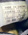 Air Jordan 19 Retro OG SE "Black Metallic Gold" 2004 Used Size 12