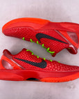 Nike Kobe 6 Protro "Reverse Grinch" 2023 Used Size 12.5