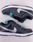 Nike SB Dunk Low "Black Diamond" 2018 Used Size 9.5