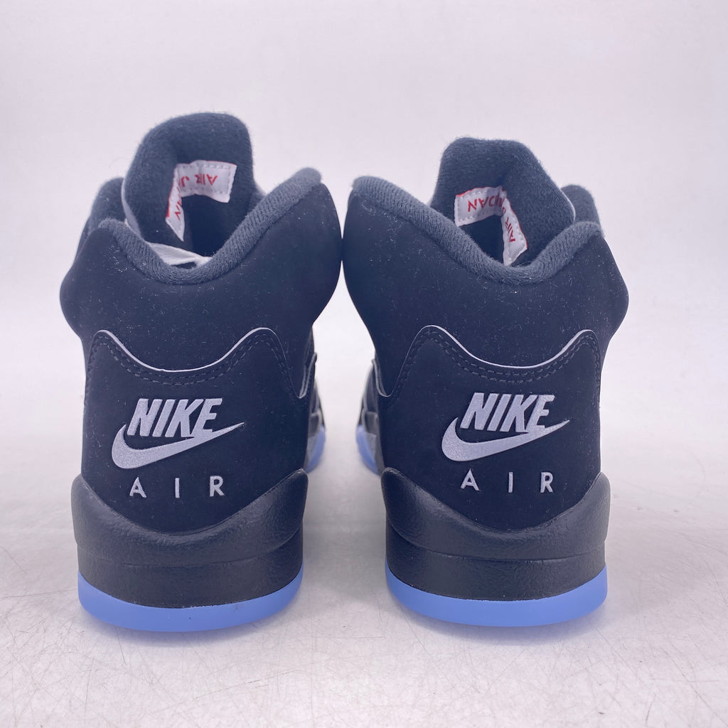 Air Jordan (GS) 5 Retro "Black Metallic Reimagined" 2025 New Size 7Y