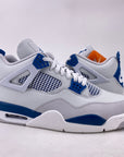 Air Jordan 4 Retro "Military Blue" 2024 New Size 14