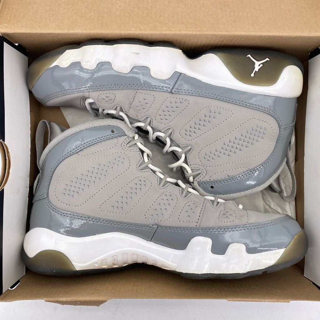 Air Jordan (GS) 9 Retro "Cool Grey" 2012 Used Size 5Y