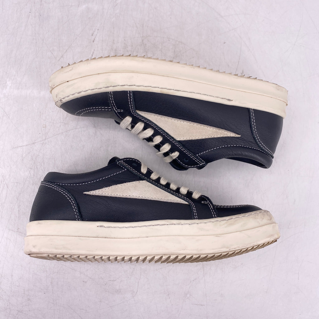 Rick Owens Low Top "Vintage Black"  Used Size