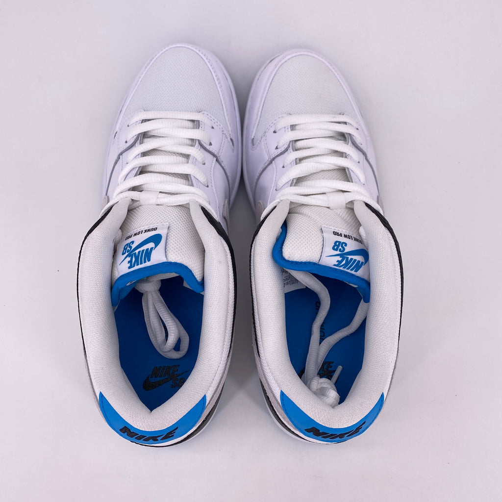Nike SB Dunk Low Pro "Laser Blue" 2021 New Size 10.5