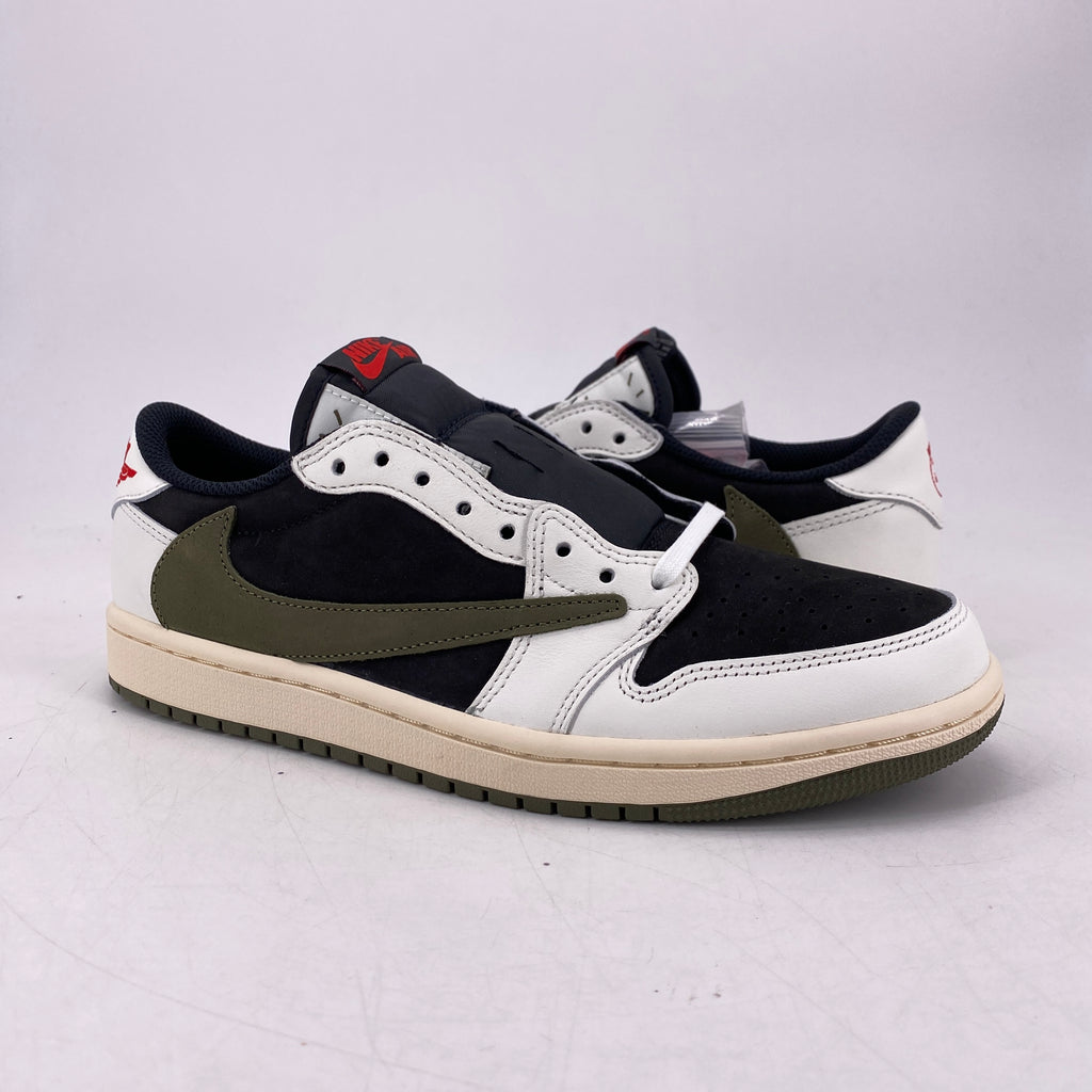 Air Jordan (W) 1 Low "Travis Scott Olive" 2023 New Size 10W