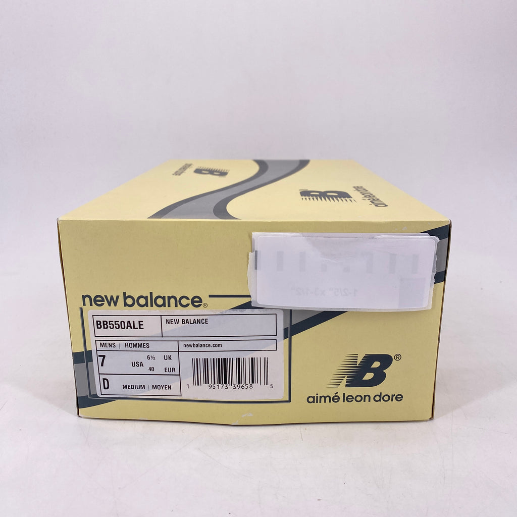 New Balance 550 "Ald Grey" 2020 Used Size 7