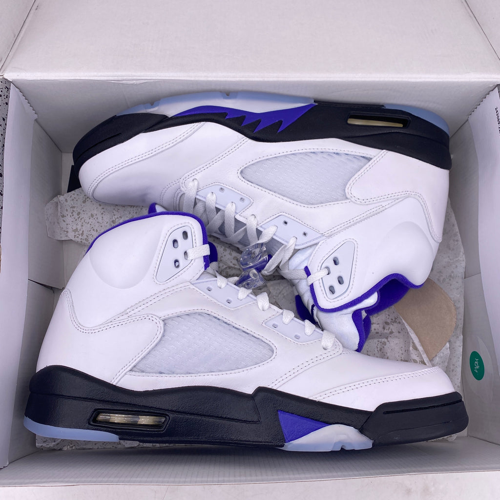 Air Jordan 5 Retro "Dark Concord" 2022 New (Cond) Size 12