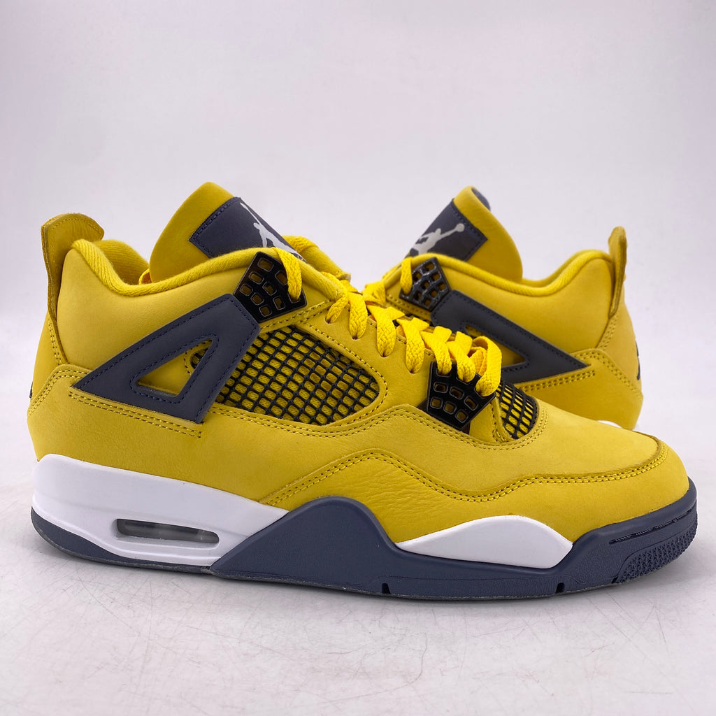 Air Jordan 4 Retro "Lightning" 2021 New Size 9.5