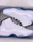 Air Jordan (GS) 11 Retro "Legend Blue" 2024 Used Size 7Y