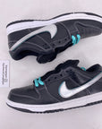 Nike SB Dunk Low "Black Diamond" 2018 Used Size 9.5