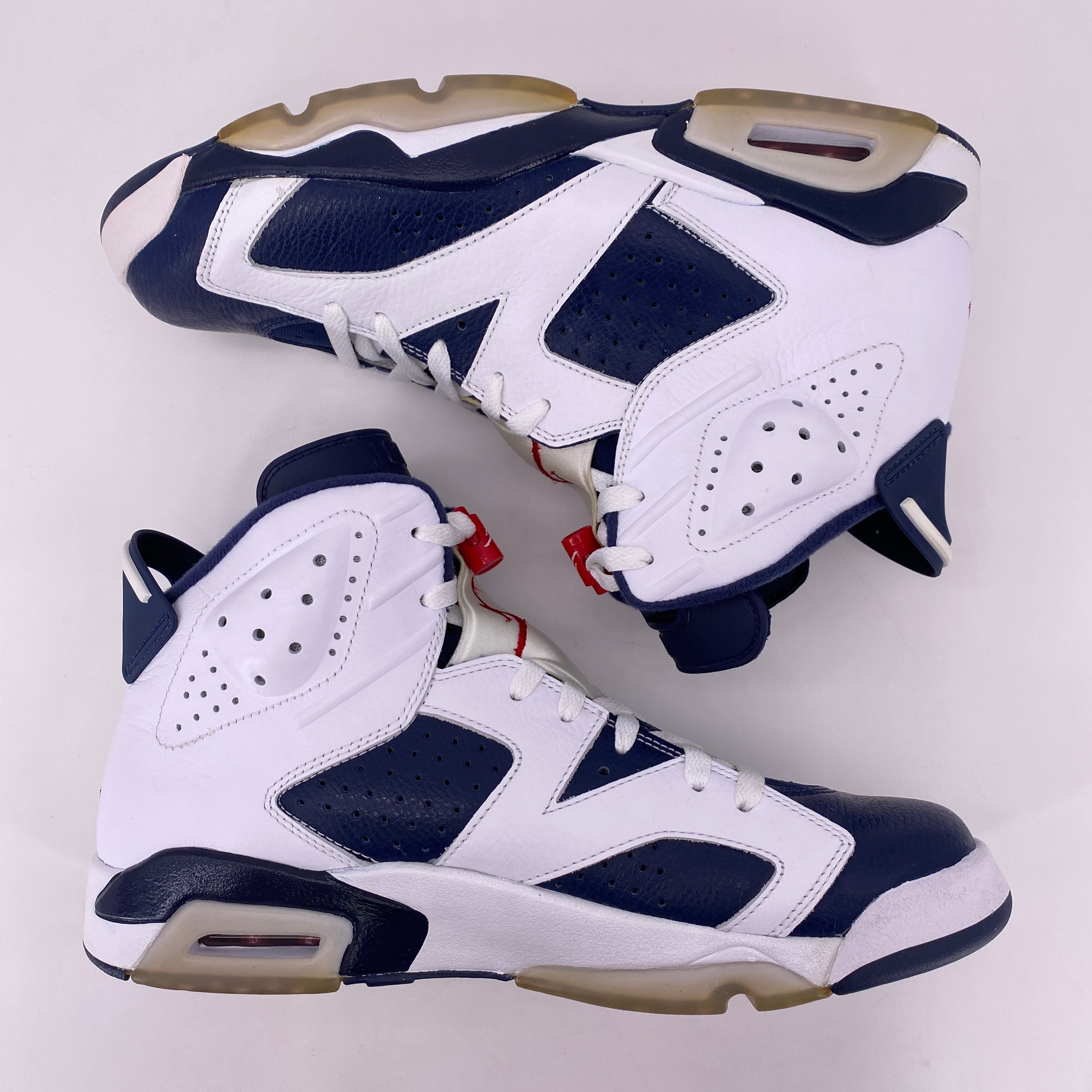 Air Jordan 6 Retro Olympic 2012