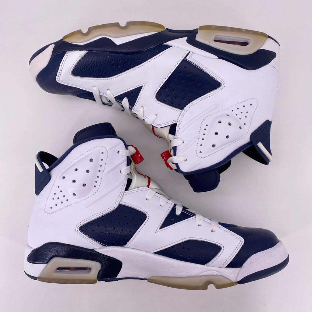 Air Jordan 6 Retro "Olympic London" 2012 New Size 11