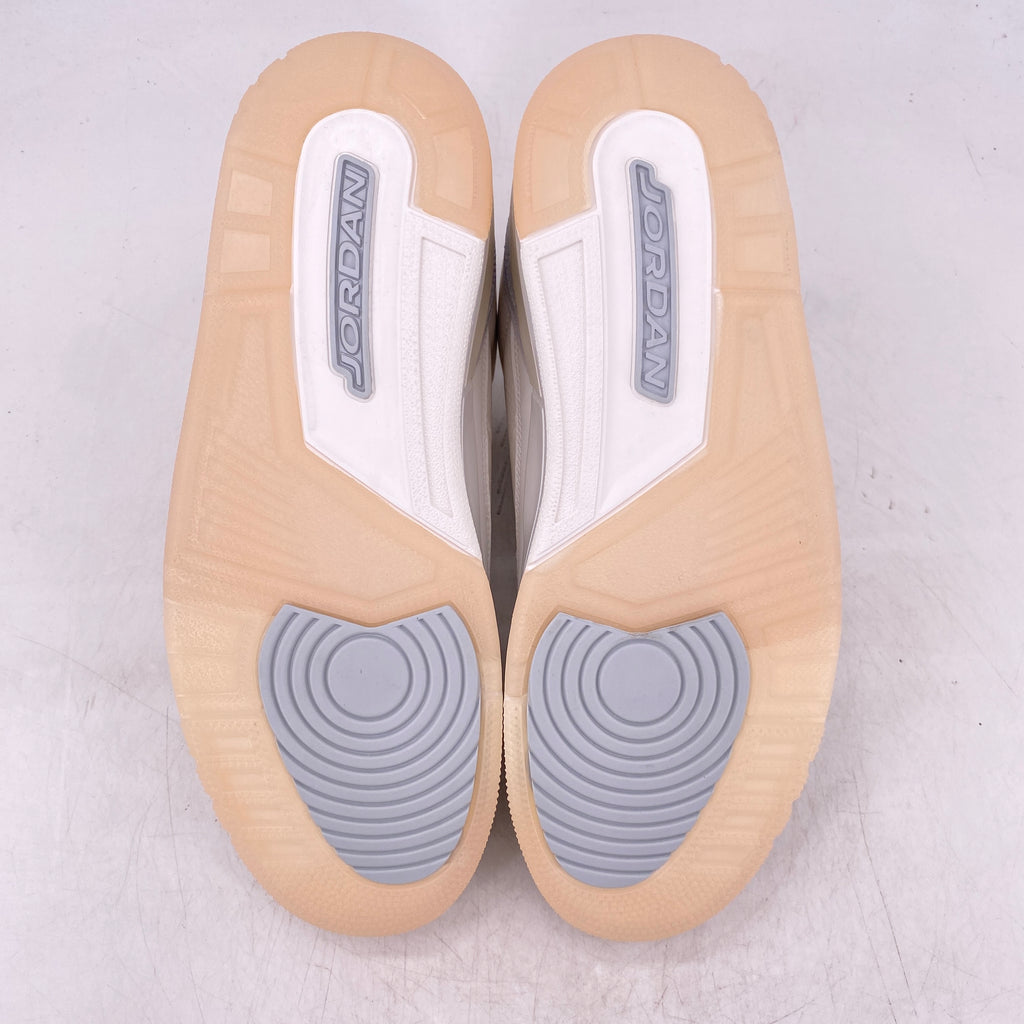 Air Jordan 3 Retro "Craft Ivory" 2024 New Size 10.5