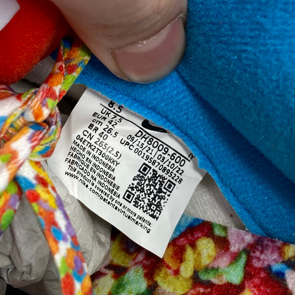 Nike Dunk Low "Fruity Pebbles" 2022 New Size 8.5