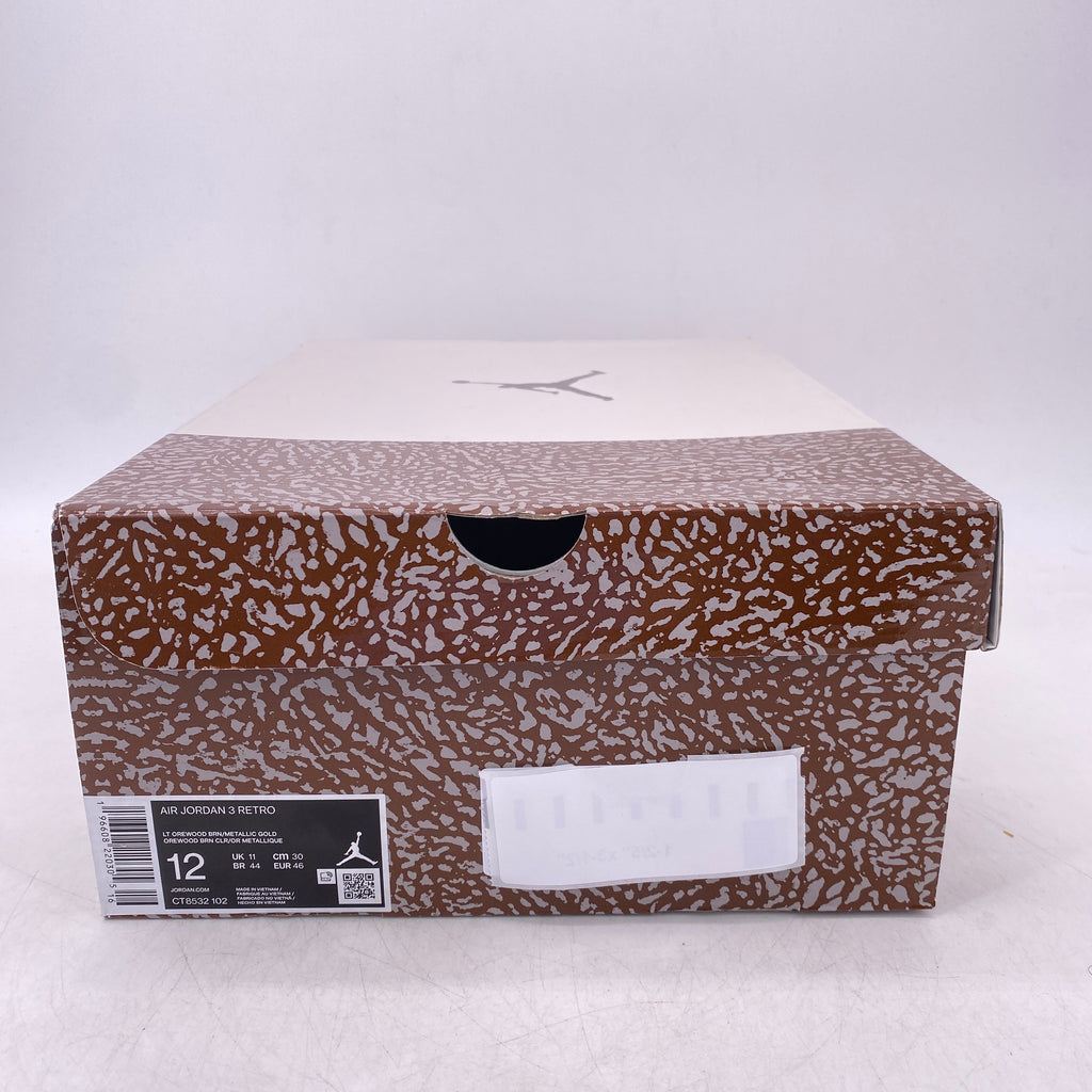 Air Jordan 3 Retro "Palomino" 2023 Used Size 12