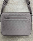 Louis Vuitton Messenger Bag "DISTRICT" New Grey Size PM