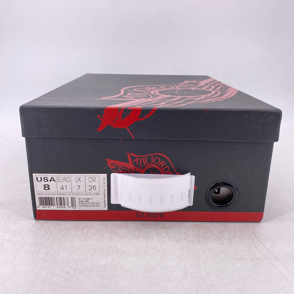 Air Jordan 1 Retro High OG "Dave White" 2012 New Size 8