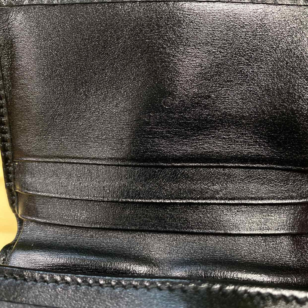 Gucci Wallet "JACKIE 1961" Used Black