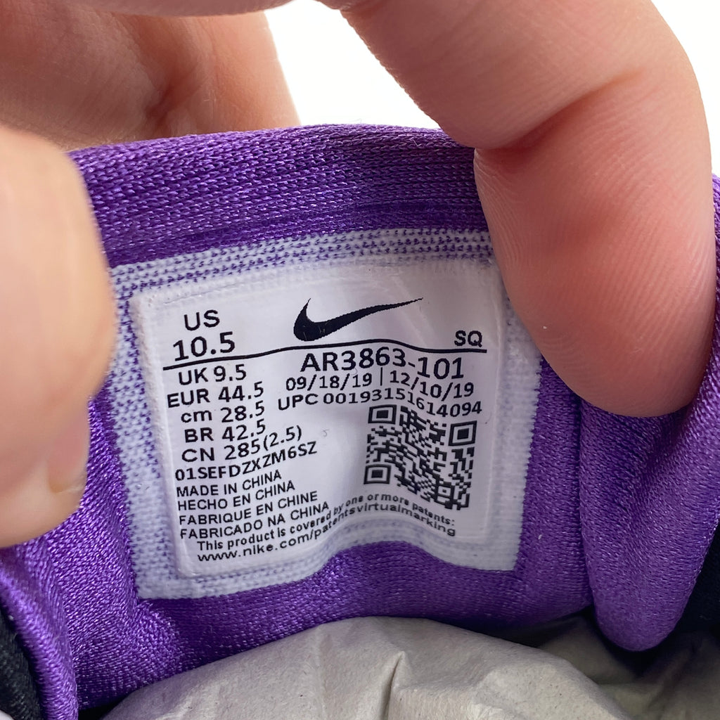 Nike Air Max 1 "Dna Ch.1 Purple" 2020 New Size 10.5