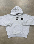 Lost Shadows Hoodie "OG LOGO" Grey Used Size 2XL