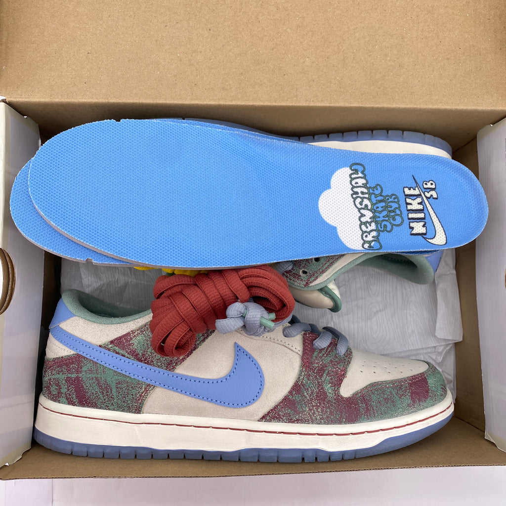 Nike SB Dunk Low "Crenshaw Skate Club" 2023 New Size 10