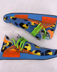 Adidas Hu NMD "Animal Print Altered Blue" 2022 New Size 9
