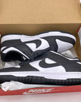 Nike Dunk Low "Black White" 2021 New Size 10.5