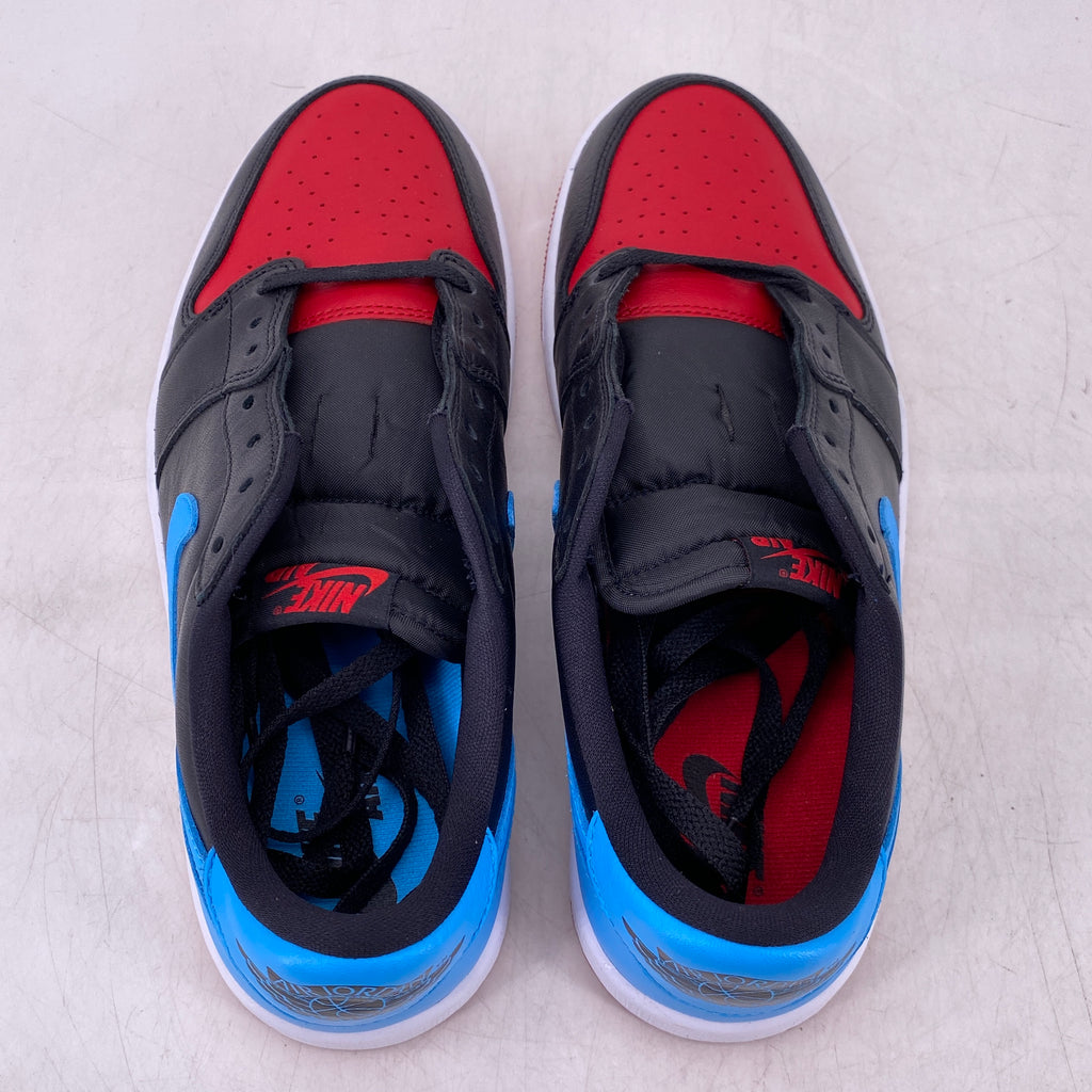 Air Jordan (W) 1 Low "Nc To Chi" 2023 New Size 10.5W