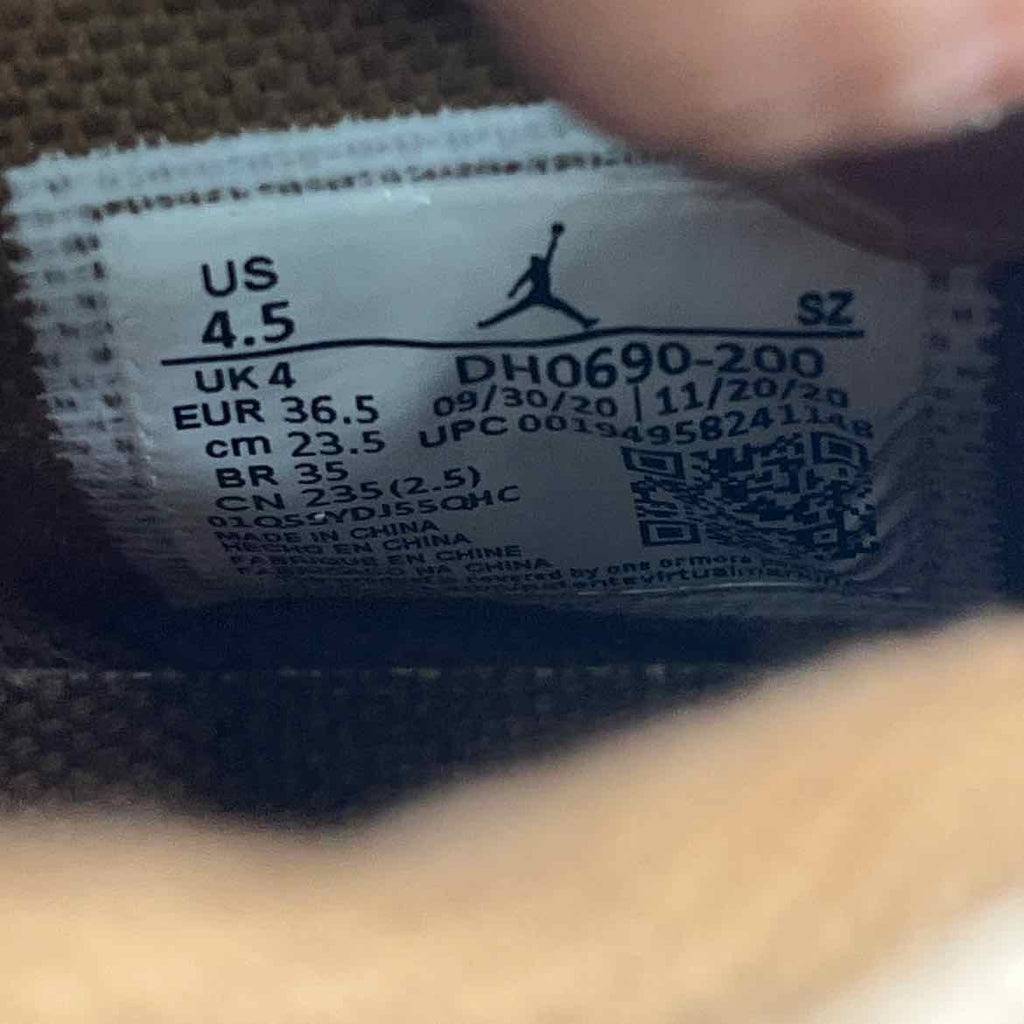 Air Jordan 6 Retro "British Khaki" 2021 New Size 4.5