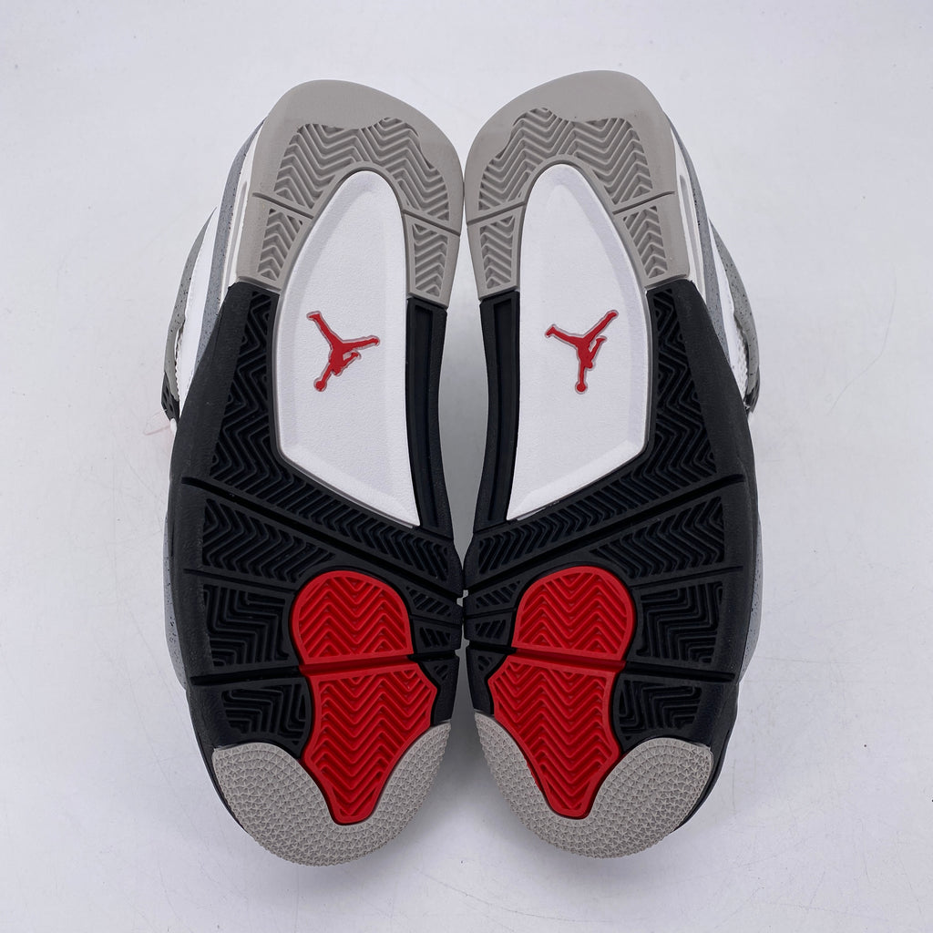 Air Jordan (GS) 4 Retro "White Cement" 2025 New Size 7Y